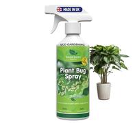 Organic 1 Litre Plant Bug Spray Bee Friendly Flowers Fruit Vegetables Pest Control Greenfly Blackfly Aphids Whitefly Spider Mites Mealybugs Scale Mildew Indoors Outdoors Gardening