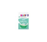 Organic 100% Baby Rice 6+ Months 160g (Pack of 4)