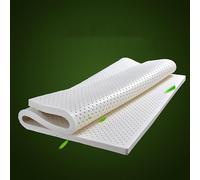 Organic 100% Natural Latex Mattress Topper Breathable Comfortable and Durable 2.5cm Thickness King Size 150x200cm