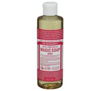 Organic 18 in 1 Hemp Rose Pure Castile Liquid Soap 237 ml