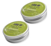 Organic 30ML 100% Natural Dog Nose & Paw Balm Paw Protector | Paw Balm For Dogs | Dog Paw Moisturiser Dog Paw Balm Moisturises And Conditions And Relieves Dry And Cracked Pads (30ML, 1)