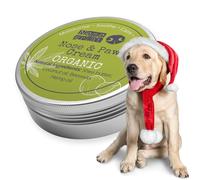 Organic 50ML 100% Natural Dog Nose & Paw Balm Paw Protector | Paw Balm For Dogs | Dog Paw Moisturiser Dog Paw Balm Moisturises And Conditions And Relieves Dry And Cracked Pads