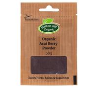 Organic Acai Berry Powder 50g by Hatton Hill Organic