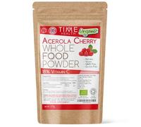 Organic Acerola Cherry Powder - 18% Vitamin C - 125g - UK Made
