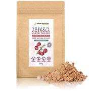 Organic Acerola Cherry Powder Freeze-Dried Vitamin C 100% Natural & Vegan
