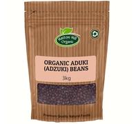 Organic Aduki (Adzuki) Beans 3kg by Hatton Hill Organic | A Nutritious and Versatile Plant-Based Powerhouse