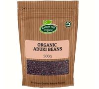 Organic Aduki (Adzuki) Beans 500g by Hatton Hill Organic | A Nutritious and Versatile Plant-Based Powerhouse