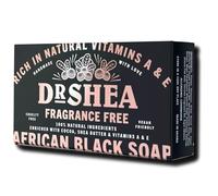 Organic African Black Soap 100g - Antibacterial Body Face & Hand Wash - Natural Vegan - Dry Skin - Psoriasis - Authentic Raw from Ghana.
