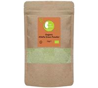 Organic Alfalfa Grass Powder - Certified Organic - by Busy Beans Organic (1kg)