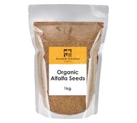 Organic Alfalfa Seeds 1kg by Manor Springs Organic