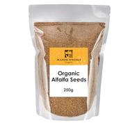 Organic Alfalfa Seeds 250g for Sprouting by Manor Springs Organic