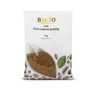 Organic Alfalfa Seeds for Sprouting 125g (BWFO)
