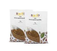 Organic Alfalfa Seeds for Sprouting 250g (BWFO)