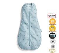 ergoPouch 1.0 TOG Cocoon Baby Sleep Sack 3-6 Months, Swaddle Sleeping Bag, Temperature Control Wearable Blanket (Dragonflies)