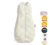 Organic All Year Cocoon Swaddle Sleeping Bag - Oatmeal - 1.0 TOG - 00-03M