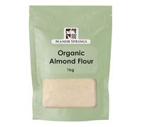 Organic Almond Flour 1kg by Manor Springs Organic