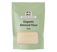 Organic Almond Flour 250g by Manor Springs Organic