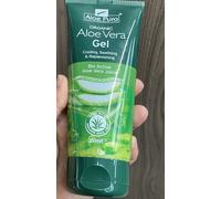 ORGANIC Aloe Vera Gel Cooling, Soothing & Replenishing 200 ml