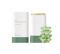 Organic Aloe Vera Gel for Face & Body - Aloe Vera After Sun - Pure After Sun Lotion with Hydrating Moisturiser - Sensitive Skin Safe Sunburn Relief Gel - 15G Eco Stick