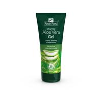 Aloe Pura Organic Aloe Vera Gel, Natural, Vegan, Cruelty Free, Paraben and SLS Free, Cooling, Soothing, 200 ml (Pack of 1)