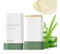 Organic Aloe Vera Gel Soothing Stick, Aloe Vera After Sun Care Gel For Sunburn Relief, Hydrating Skincare Moisturiser For Face & Body, Sensitive Skin Repair, Travel-Friendly After Sun Cream Stick