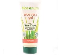 Organic Aloe Vera Gel with Tea Tree 200ml