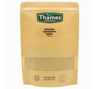 Organic Amaranth Seeds 1kg - Certified Organic, Raw, Vegan & Non-GMO - Resealable Bag - No Additives or Preservatives - Ancient Grain for Salads, Soups & World Cuisine | Thames Organic