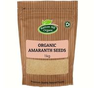 Organic Amaranth Seeds 1kg - Premium Quality by Hatton Hill Organic
