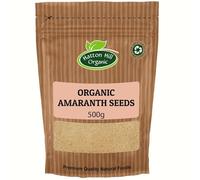 Organic Amaranth Seeds 500g - Premium Quality by Hatton Hill Organic