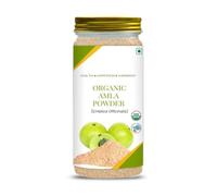 Organic Amla Powder - Indian Gooseberry - For Culinary and External Use - 190g Pack of 1