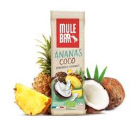 Organic and plant based Pineapple coco and goji berries energy bar