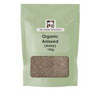 Organic Aniseed 100g by Manor Springs Organic