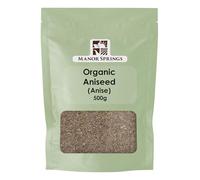 Organic Aniseed 500g by Manor Springs Organic