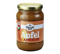 Organic Apple and Apricot Sauce