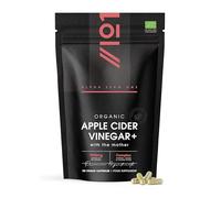 Organic Apple Cider Vinegar 1920mg - 90 Capsules - with Turmeric, Ginger & Cayenne Pepper - Raw Unfiltered with The Mother (60 Day Supply) by Alpha01