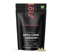 Organic Apple Cider Vinegar Capsules - 1920mg - with Turmeric, Ginger & Cayenne Pepper - Raw Unfiltered with The Mother, Keto Diet
