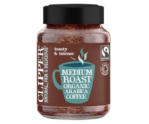 Organic Arabica Med Roast Instant Coffee