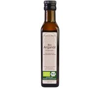 Organic argan Oil Edible Oil Roasted Cold Pressed Arganadir from Morocco, 250ml ✔ 100% Pure Vegan ✔ Organic argan Oil for Cooking, Salads & Nutritional Supplements ✔ Gourmet Edible Oil