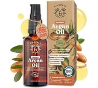 Organic Argan Oil Pure Natural and Cold Pressed - for Hair