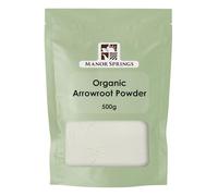 Organic Arrowroot Powder 500g by Manor Springs Organic