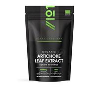 Organic Artichoke Extract 7500mg - High Strength Cynara Scolymus Supplement - 90 Vegan Capsules (3 Months Supply) - Resealable and Recyclable Pouch - by Alpha01