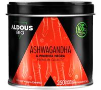 Organic Ashwagandha Capsules 2160mg - 250 Vegetable Capsules -