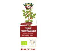 Organic Ashwagandha - Extract Drops / 50 ml / 1.7 fl oz/Glass Bottle for Better Quality