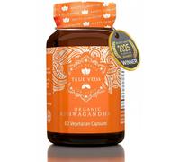 Organic Ashwagandha High Strength Capsules | KSM 66 Extract Sourced