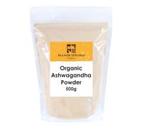 Organic Ashwagandha Powder 500g by Manor Springs Organic