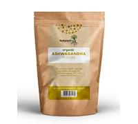 Organic Ashwagandha Powder 500g by Natures Root - RAW | Organic | Vegan