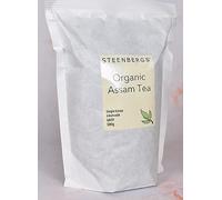 Organic Assam Black Tea Loose Leaf 500g - single estate GBOP