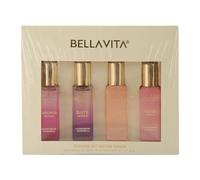 Organic Assorted LUXURY GIFT SET WOMAN 4 X 20ML Woman Perfume 80 ml Bottle