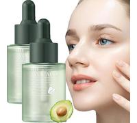 Organic Avocado Anti-Wrinkle Serum, Facial Moisturizing Nourishing Smooth And Tender Essence,Reduce Wrinkles and Delay Aging,Moisturizes and Controls Oil Suitable for All Skin Types
