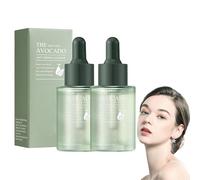 Organic Avocado Anti-wrinkle Serum Hydrating and Moisturizing, 30ml Avocado Facial Serum, Collagen Brightening Essence, Fade Fine Lines and Wrinkles Firm Skin